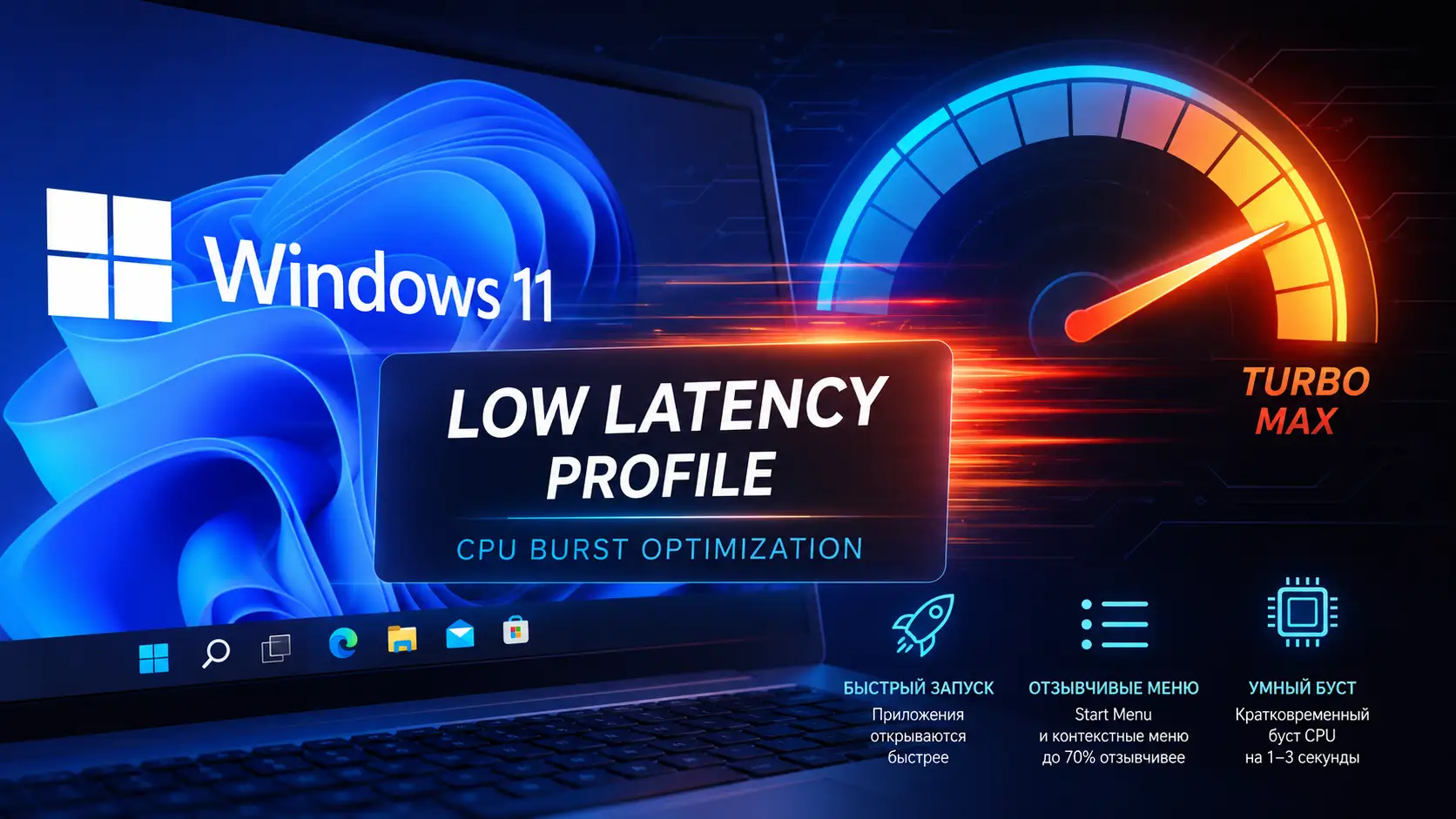 Windows 11 получит ускорение через CPU-буст - Xalabuda
