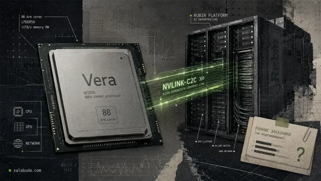 NVIDIA Vera