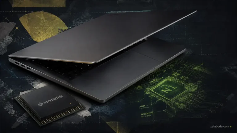 MediaTek Computex 2026 ноутбук