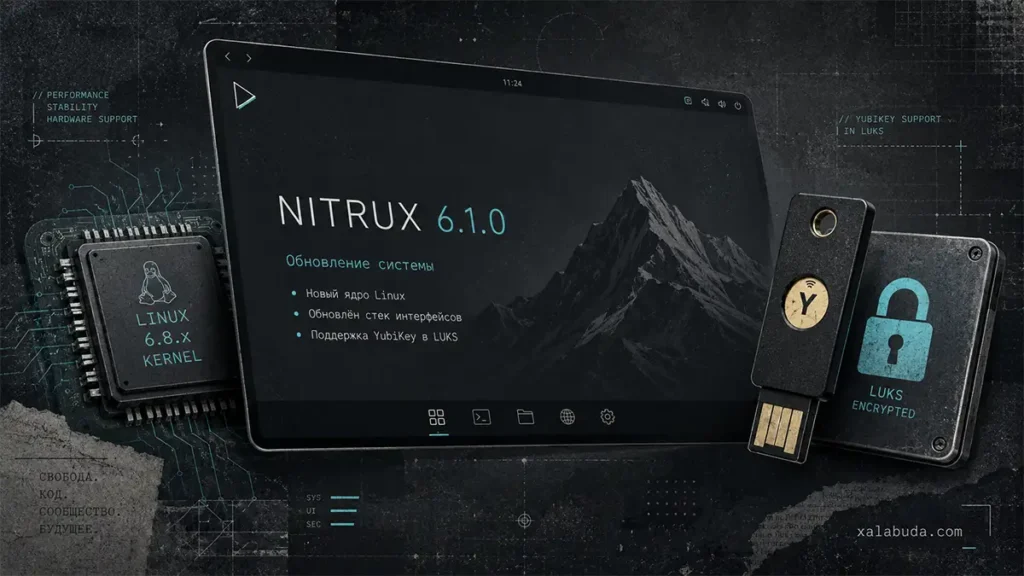 Nitrux 6.1.0