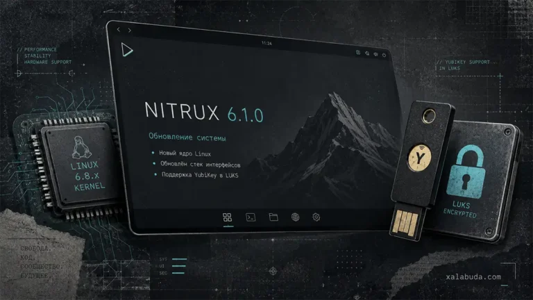 Nitrux 6.1.0