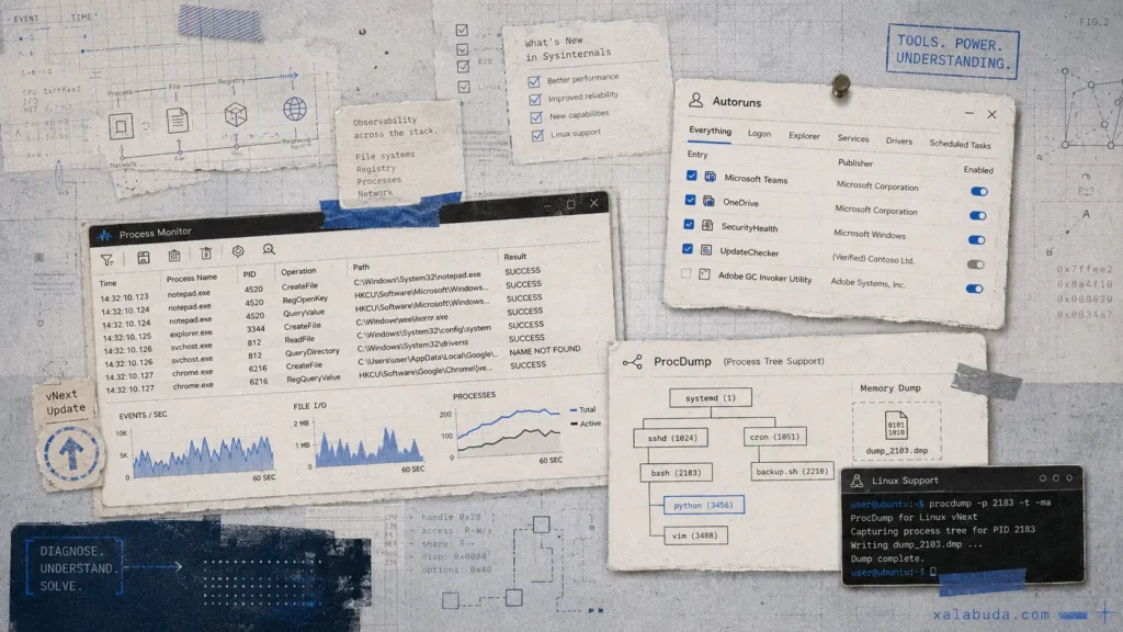 Microsoft Sysinternals