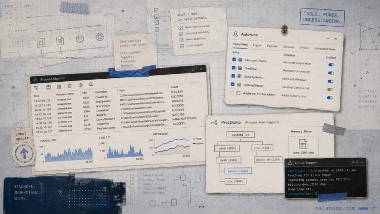 Microsoft Sysinternals