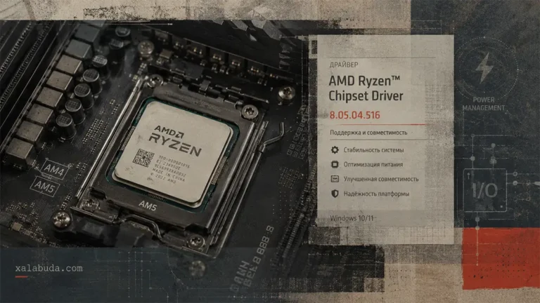 AMD Ryzen Chipset Driver 8.05.04.516