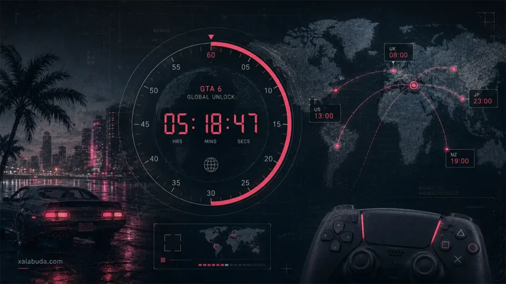 GTA 6 дата выхода