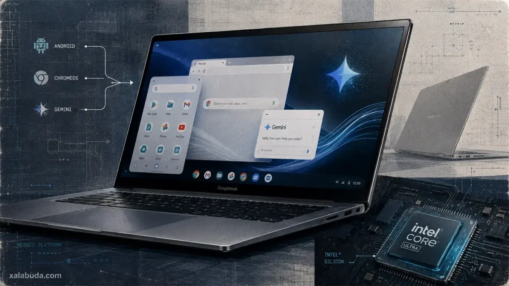 Googlebook Intel