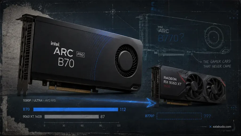 Intel Arc Pro B70