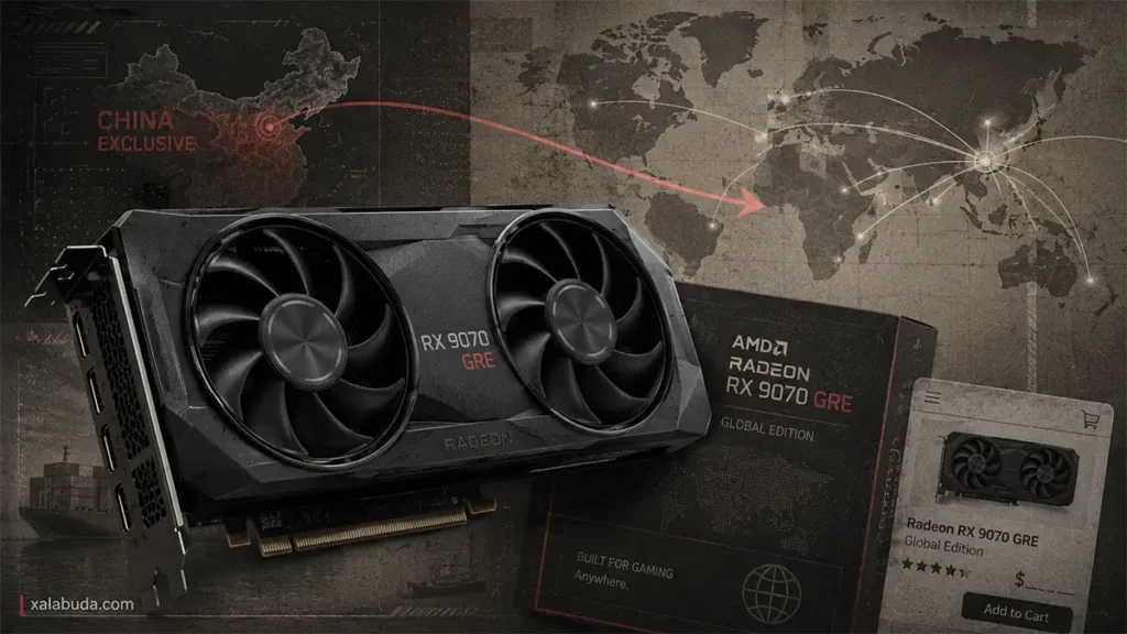 AMD Radeon RX 9070 GRE