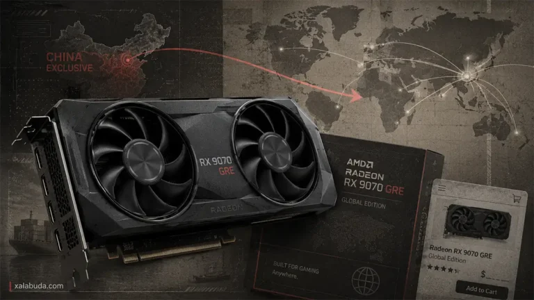 AMD Radeon RX 9070 GRE