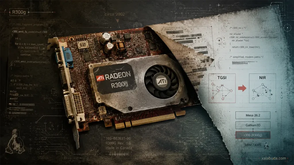 драйвер Radeon R300g