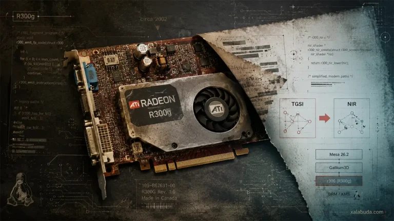 драйвер Radeon R300g