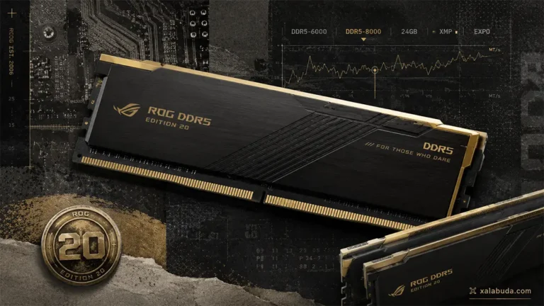 ASUS ROG DDR5 Edition 20