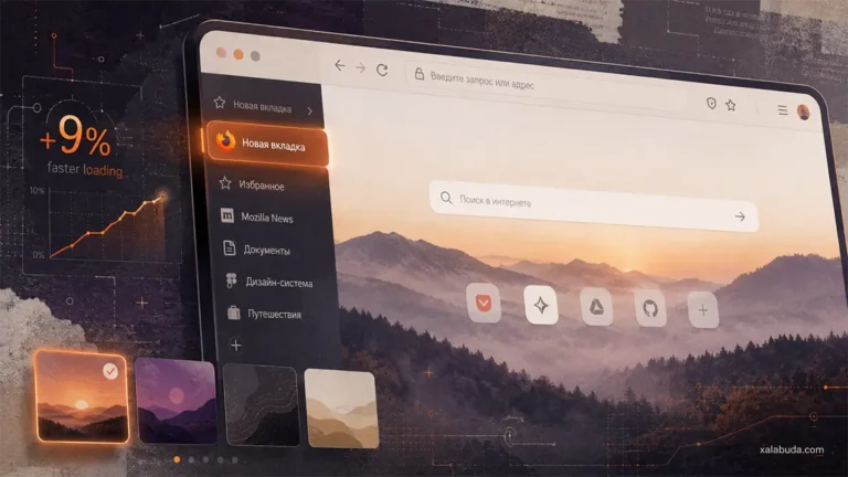 Mozilla готовит крупное обновление Firefox