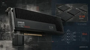 AMD Radeon AI PRO R9600D получила 32 ГБ VRAM