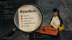 Kconfirm Linux kernel
