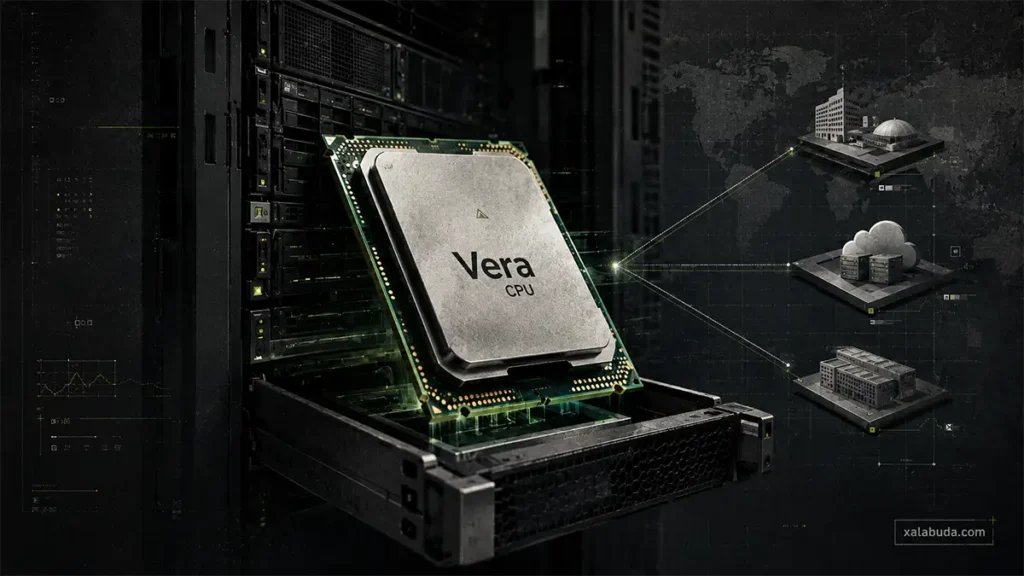 NVIDIA Vera добралась до OpenAI и Anthropic