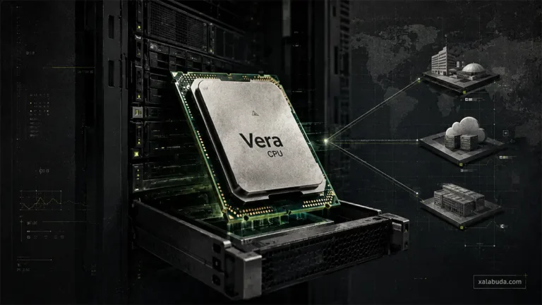 NVIDIA Vera добралась до OpenAI и Anthropic