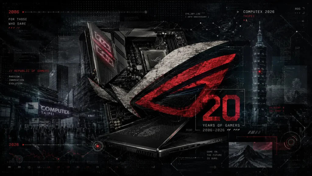 ASUS ROG Computex 2026