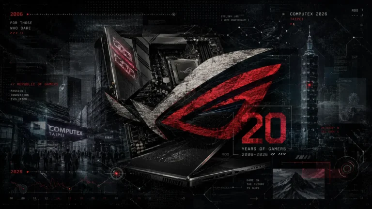 ASUS ROG Computex 2026