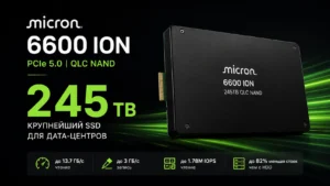 Micron 6600 ION