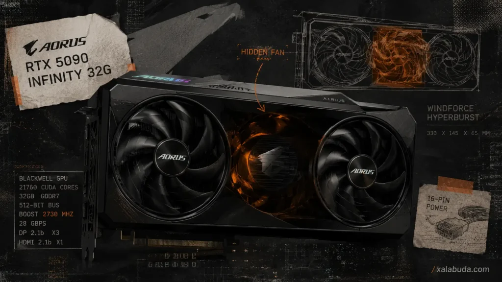 AORUS GeForce RTX 5090 INFINITY 32G