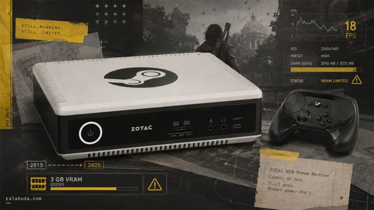 ZOTAC Steam Machine