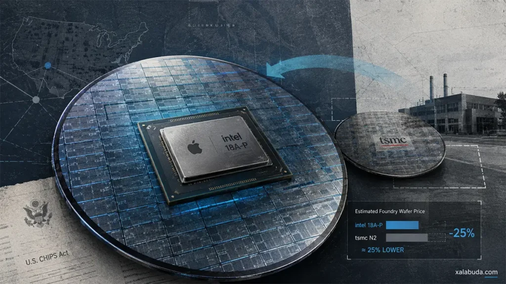 Apple Intel 18A