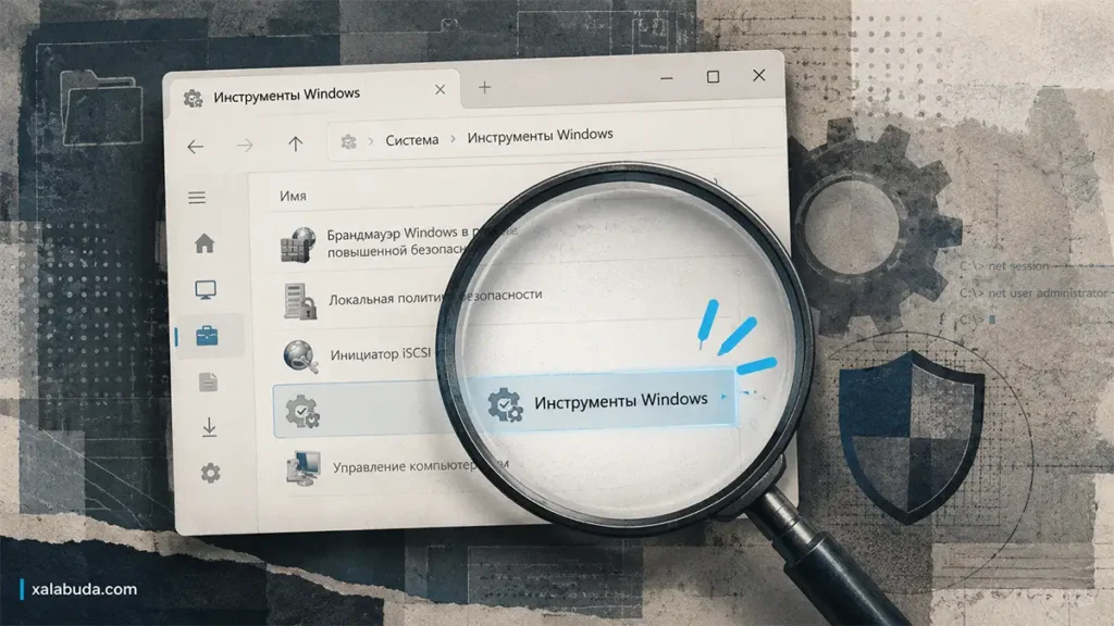 Windows Tools: малоизвестный раздел утилит Windows