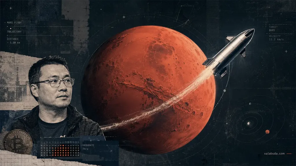 SpaceX миссия к Марсу