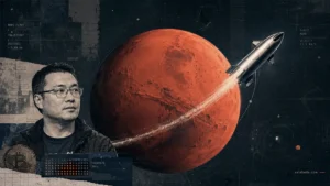 SpaceX миссия к Марсу