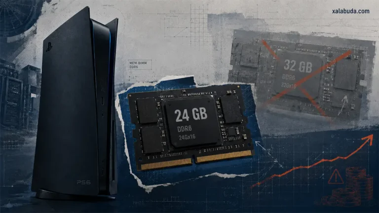 PlayStation 6 24 ГБ памяти