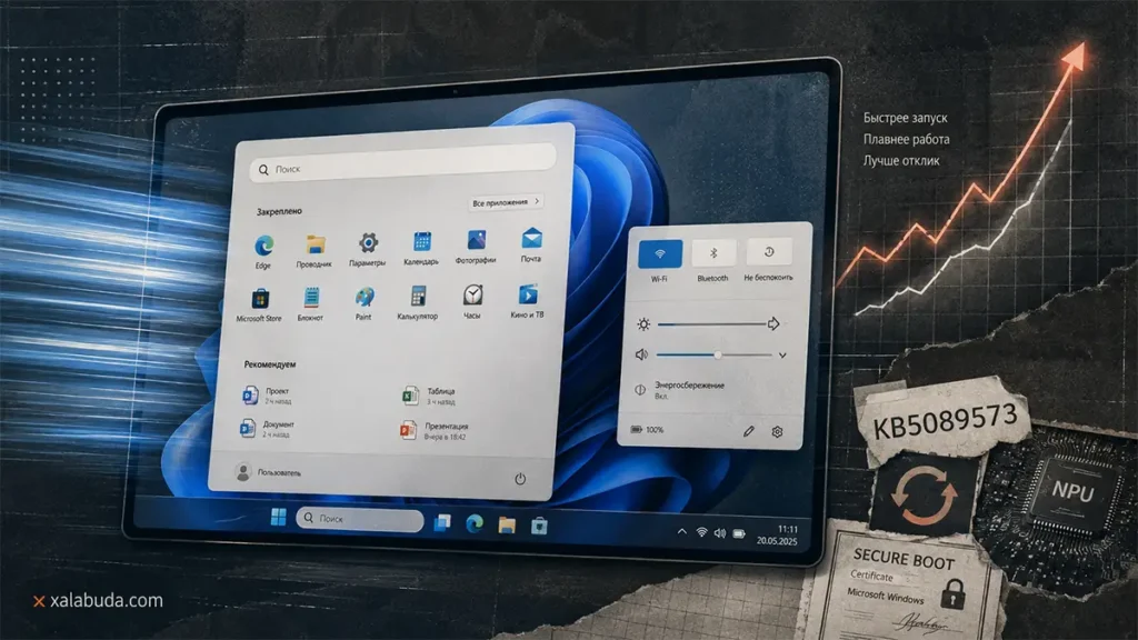 обновление Windows 11 KB5089573