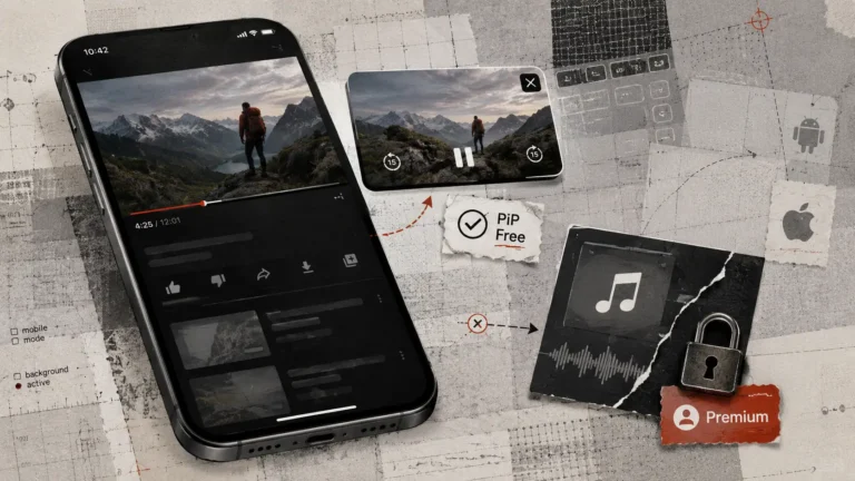 YouTube Picture-in-Picture бесплатно