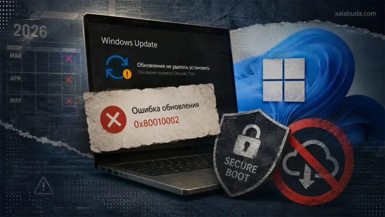Windows 11 не скачивает обновления