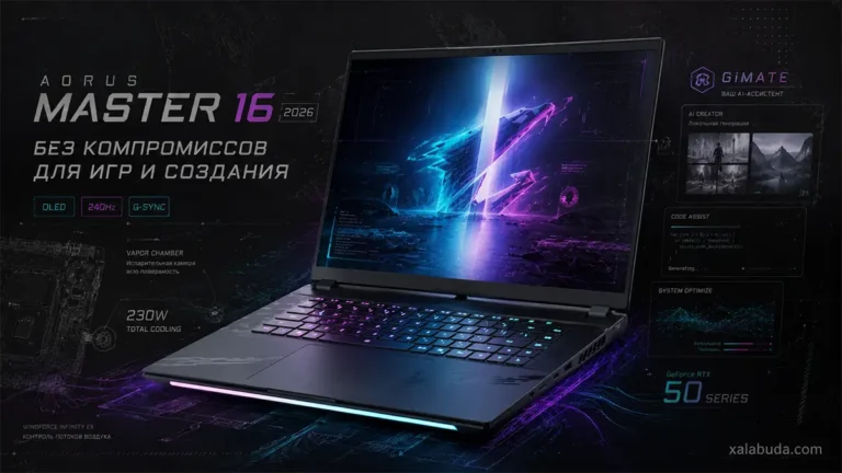 Gigabyte AORUS MASTER 16 2026