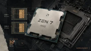 AMD Zen 7 Grimlock Ridge: слух о 32 ядрах AM5