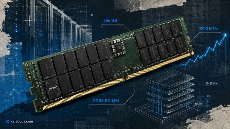 Micron DDR5 RDIMM 256 ГБ