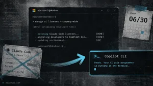 Microsoft отменяет лицензии Claude Code