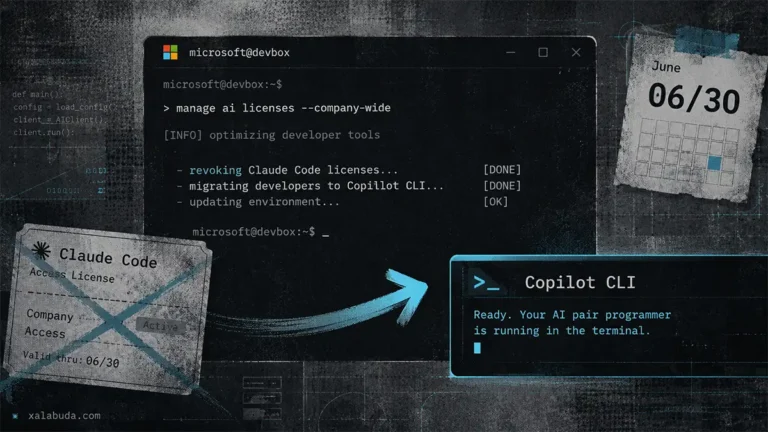 Microsoft отменяет лицензии Claude Code