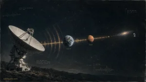 NASA Deep Space Network сигналы Земли