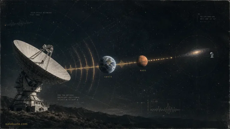 NASA Deep Space Network сигналы Земли