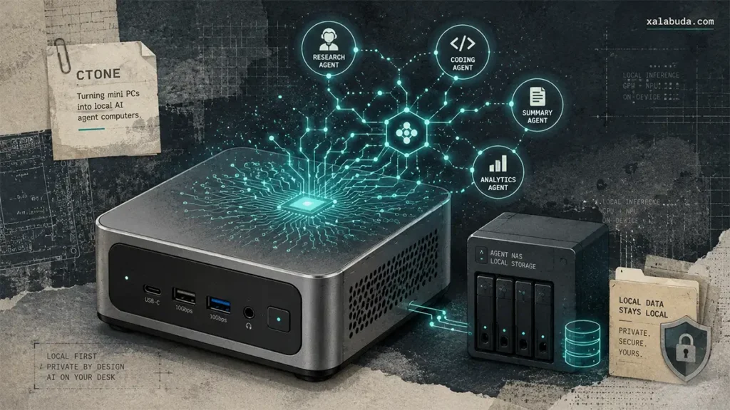 CTONE Agent Computer