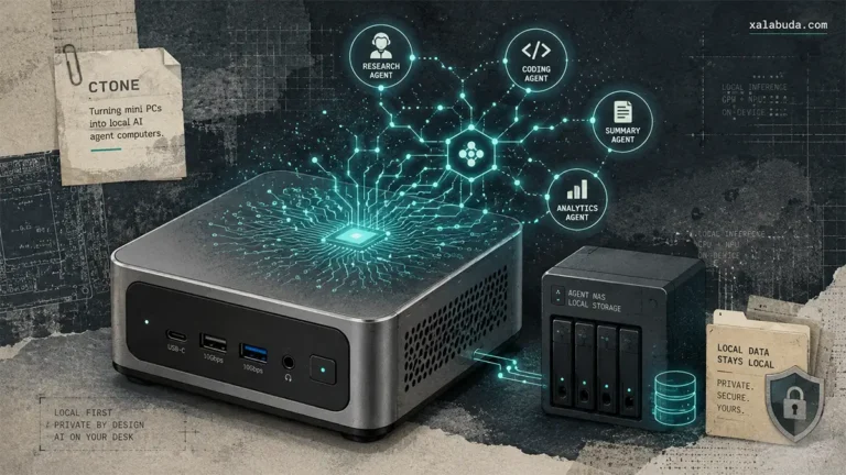 CTONE Agent Computer