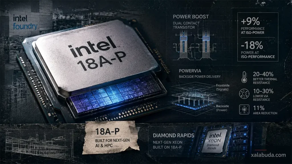 Intel 18A-P