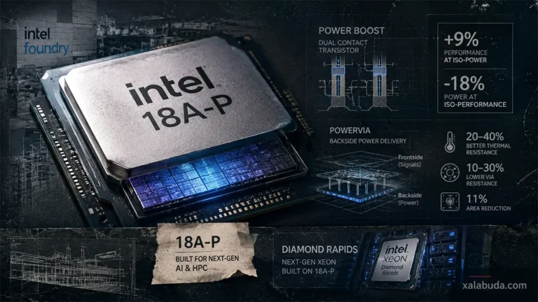 Intel 18A-P