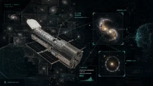 AI нашёл аномальные объекты в архиве Hubble