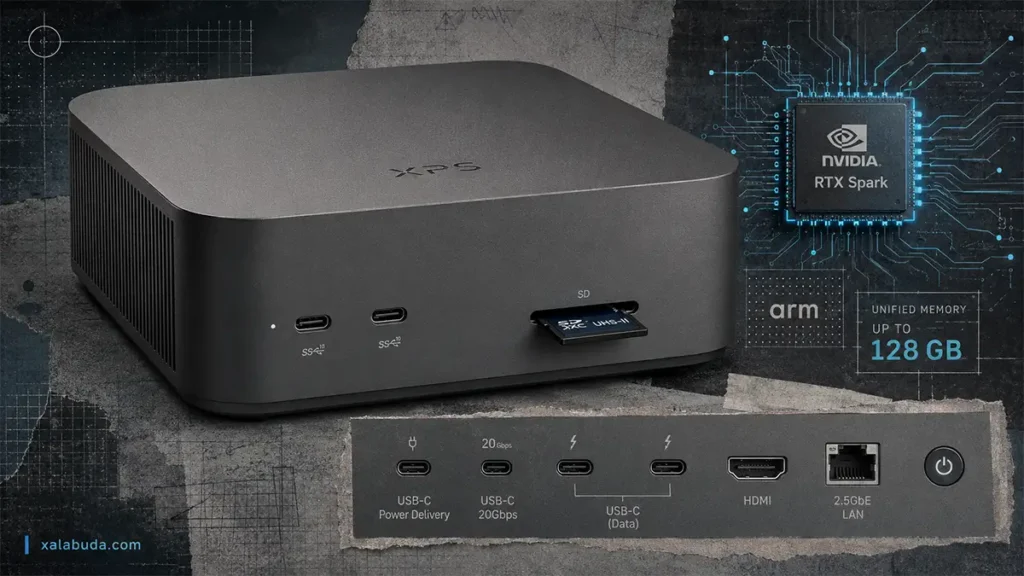 Dell XPS RTX Spark Mini PC