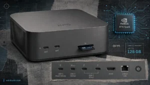 Dell XPS RTX Spark Mini PC
