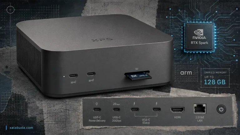 Dell XPS RTX Spark Mini PC