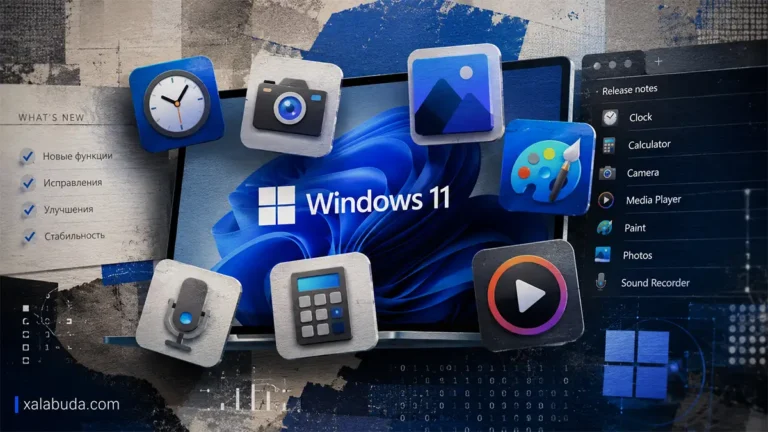 обновления приложений Windows 11